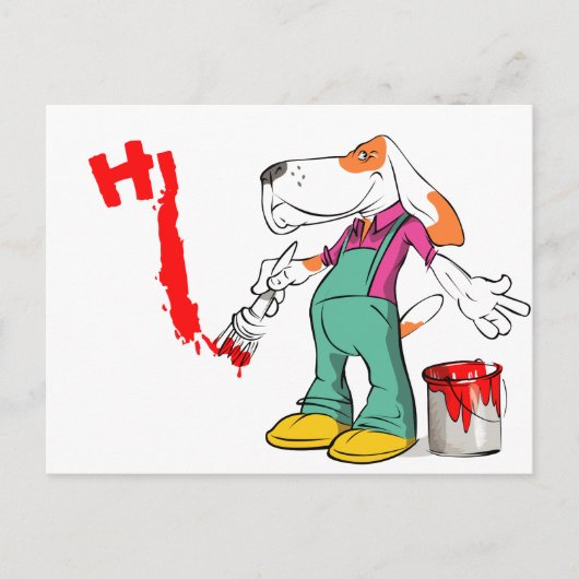 Carte postale de Snoop Dog (Devant)