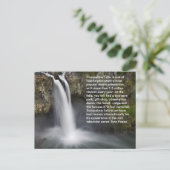 Carte postale de Snoqualmie Falls (Debout devant)