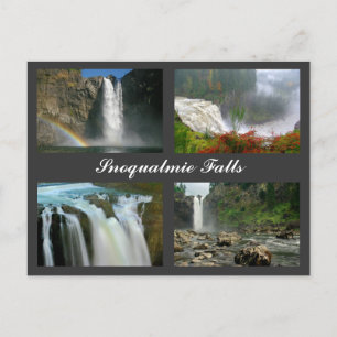Carte postale de Snoqualmie Falls