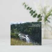Carte postale de Snoqualmie Falls (Debout devant)