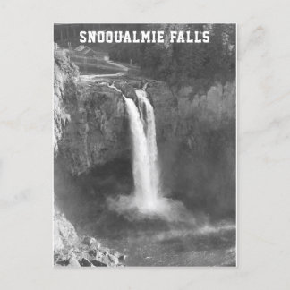 Carte postale de Snoqualmie Falls