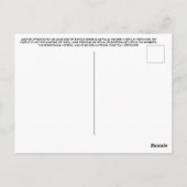 Carte postale de Snoqualmie Falls (Dos)