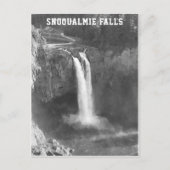 Carte postale de Snoqualmie Falls (Devant)
