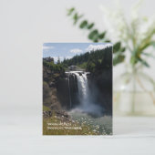 Carte postale de Snoqualmie Falls (Debout devant)