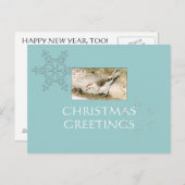 Carte postale de Snow (Devant / Derrière)