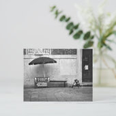 Carte postale de socle Gondolier (Debout devant)