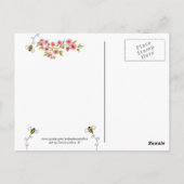 Carte postale de Soda Girl (Dos)