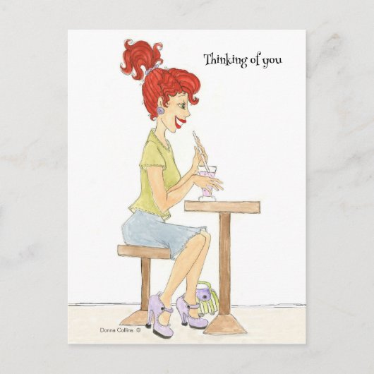 Carte postale de Soda Girl (Devant)