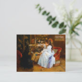 Carte Postale De soirée de Romà Ribera (1894) (Debout devant)