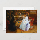 Carte Postale De soirée de Romà Ribera (1894) (Devant / Derrière)