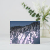 Carte Postale de Sommet de Montagne (Debout devant)