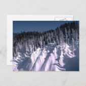 Carte Postale de Sommet de Montagne (Devant / Derrière)