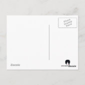 Carte Postale de Sommet de Montagne (Dos)