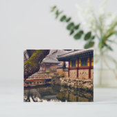 Carte postale de Songgwangsa, Corée du Sud (Debout devant)