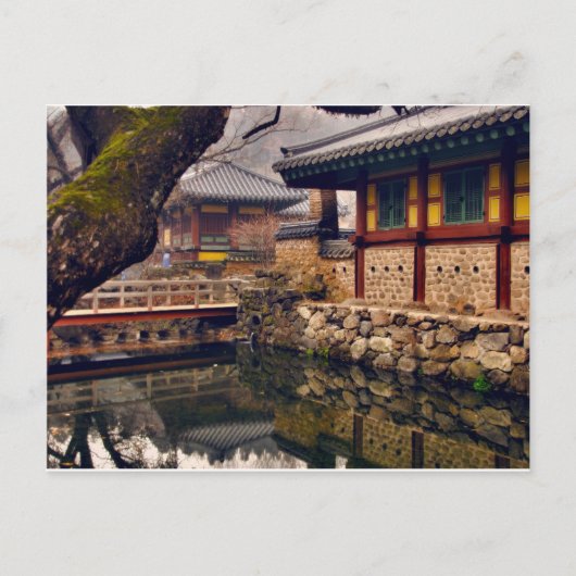 Carte postale de Songgwangsa, Corée du Sud (Devant)