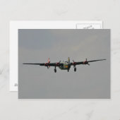 Carte postale de sorcellerie (Devant / Derrière)