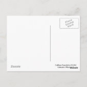 Carte postale de sorcellerie (Dos)