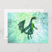 Carte postale de souffle de dragons (Devant / Derrière)