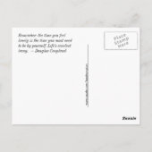 Carte postale de soumission de la solitude / Miami (Dos)