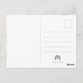 Carte postale de soumission de Melbourne (Australi (Dos)