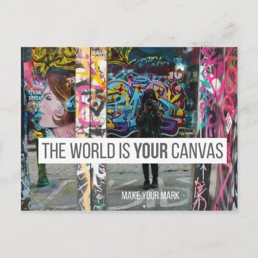 Carte postale de soumission de Melbourne (Australi (Devant)