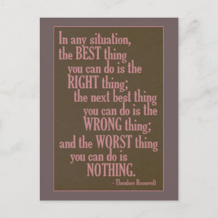 Carte postale de soumission Motivational "Do Quelq