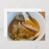 Carte postale de soupe (Devant / Derrière)