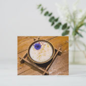 Carte postale de soupe salée (Debout devant)
