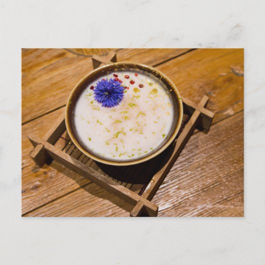 Carte postale de soupe salée (Devant)