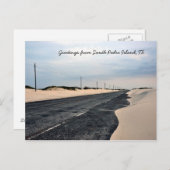 Carte postale de South Padre Island (Devant / Derrière)