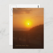 Carte postale de South Padre Island (Devant / Derrière)