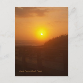 Carte postale de South Padre Island