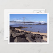 Carte postale de South Queensferry (Devant / Derrière)