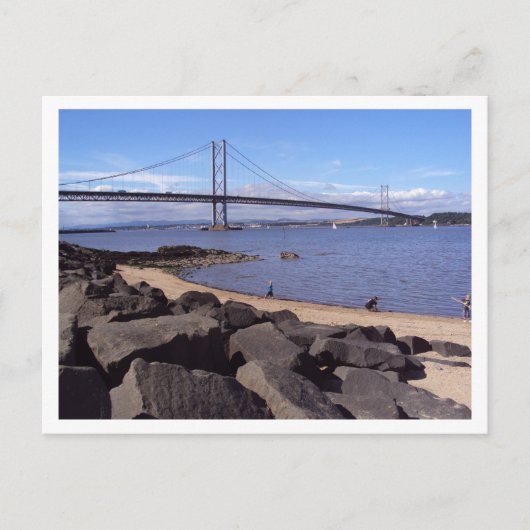 Carte postale de South Queensferry (Devant)