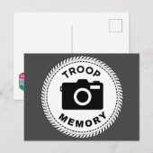 Carte postale de souvenir de groupe IGGPPC 2023 (Devant / Derrière)