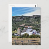 Carte postale de souvenirs de Park City (Devant / Derrière)