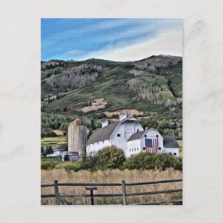 Carte postale de souvenirs de Park City