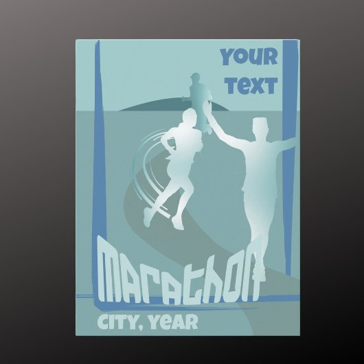 Carte postale de souvenirs de salutations de cours