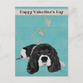 Carte Postale DE SPANIEL VALENTINE (Devant)