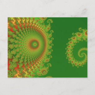 Carte postale de Spirole de Noël