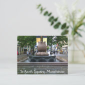 Carte postale de St Ann's Square (Debout devant)