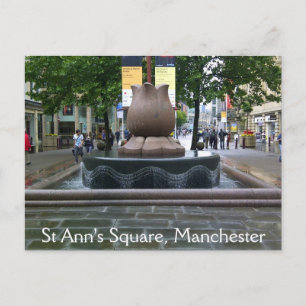 Carte postale de St Ann's Square