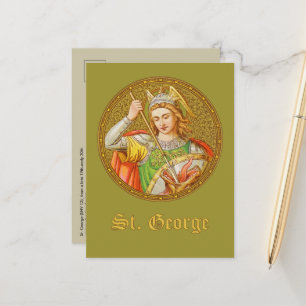 Carte postale de St. George (SNV 13)