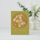 Carte postale de St. George (SNV 13) (Debout devant)