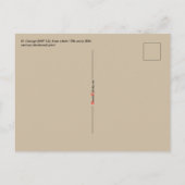 Carte postale de St. George (SNV 13) (Dos)
