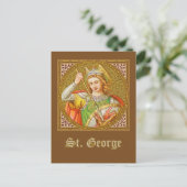 Carte postale de St. George (SNV 13) (Debout devant)