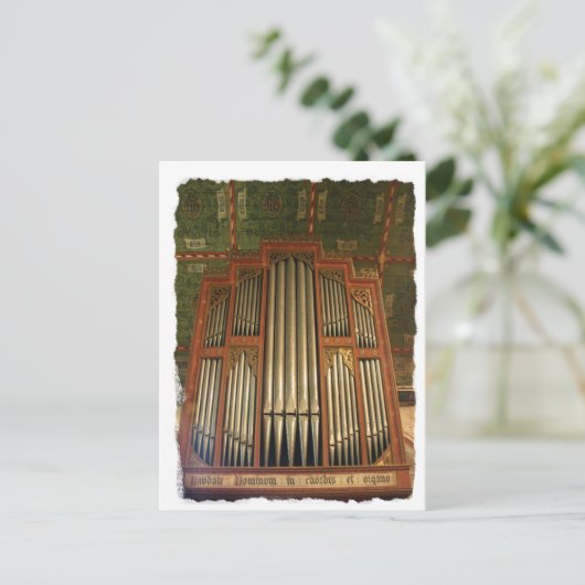 Carte postale de St James, Kinnersley, Royaume-Uni (Debout devant)