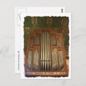 Carte postale de St James, Kinnersley, Royaume-Uni (Devant / Derrière)