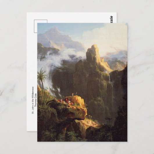 Carte postale de St. John in the Wilderness de Tho (Devant / Derrière)
