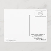 Carte postale de St Josephine Bakhita (Dos)